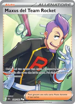 Maxus del Team Rocket, Rivali Predestinati Nº 226 Holo