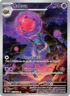 Rabsca, Evoluciones en Paldea No. 215 Holo