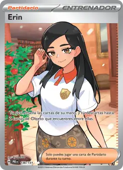 Erin, Evoluciones Prismáticas No. 136 Holo