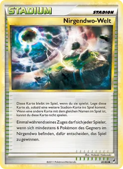 Nirgendwo-Welt, Ruf der Legenden No. 81 Normal