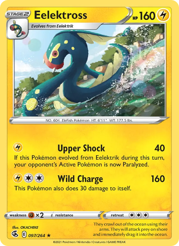 Eelektross, Fusion Strike Nº 97