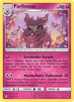 Parfinesse, Kräfte im Einklang No. 142 Normal