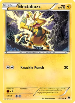 Electabuzz, BREAKpoint No. 42 Normal