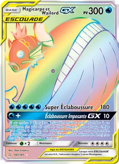 Magicarpe et Wailord GX, Duo de Choc Nº 183 Normal