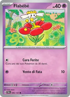 Flabébé, Crepuscolo Mascherato No. 086 Normal