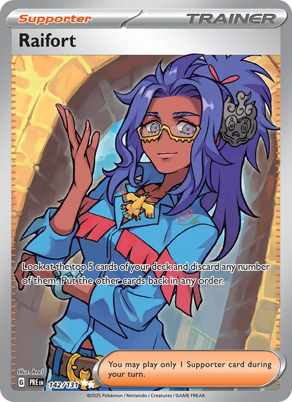 Raifort, Prismatic Evolutions Nº 142