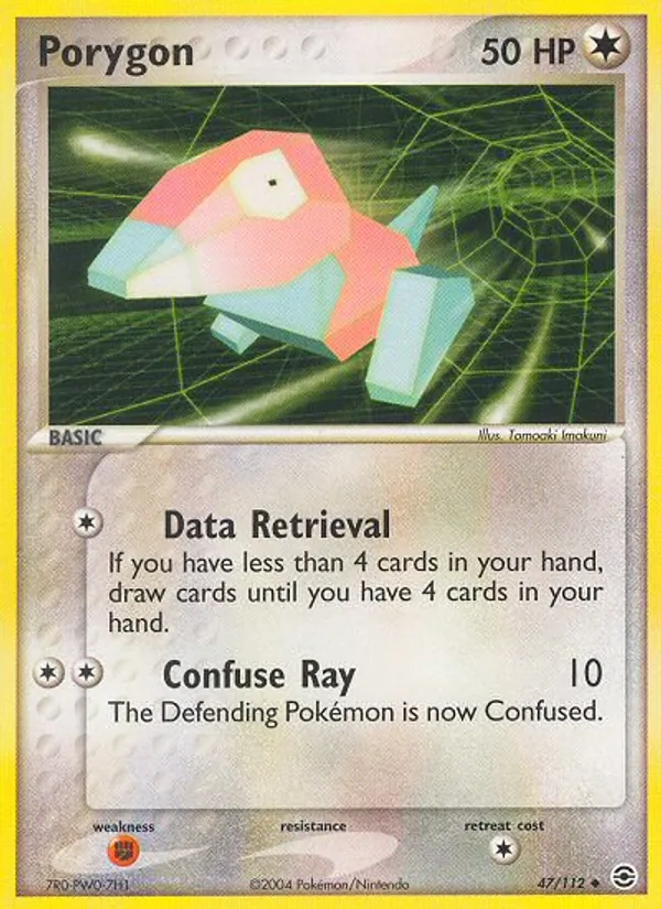 Porygon, FireRed & LeafGreen No. 47