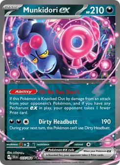 Munkidori ex, Shrouded Fable Nº 037 Holo