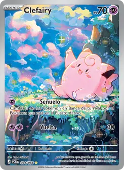 Clefairy, Equilibrio Perfecto Nº 094 Holo