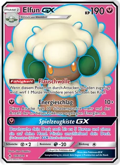 Elfun GX, Kräfte im Einklang Nº 206 Normal