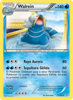 Walrein, Dragones Majestuosos No. 31 Normal