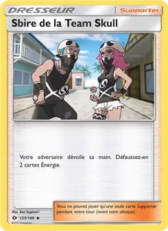 Sbire de la Team Skull, Soleil et Lune Nº 133 Normal