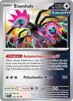 Eisenhals, Gewalten der Zeit Nº 139 Normal
