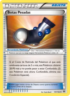 Botas Pesadas, Turbo Impulso No. 141 Normal