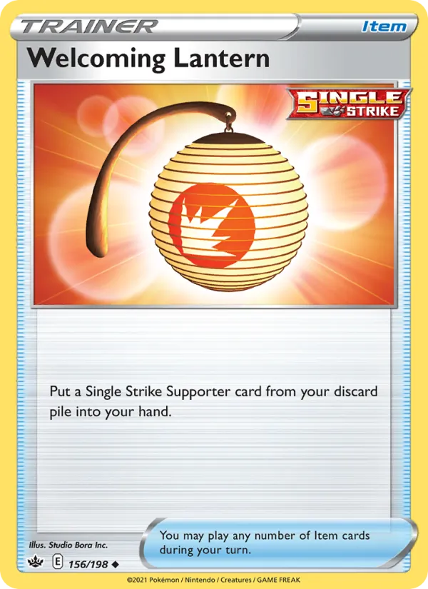 Welcoming Lantern, Chilling Reign Nº 156