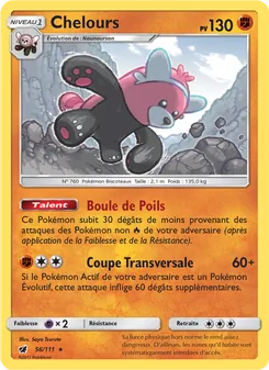 Chelours, Invasion Carmin Nº 56 Normal