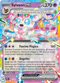Sylveon-ex, Evoluzioni Prismatiche No. 041 Holo