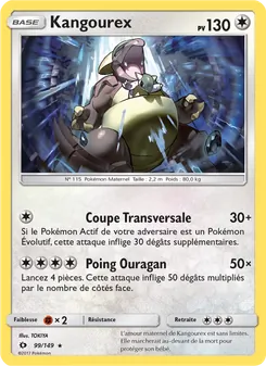 Kangourex, Soleil et Lune No. 99 Normal