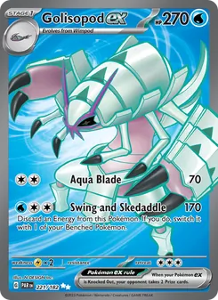 Golisopod ex, Paradox Rift Nº 221 Holo