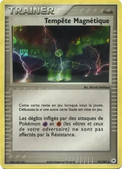 Tempête Magnétique, EX Légendes Oubliées Nº 91 Normal