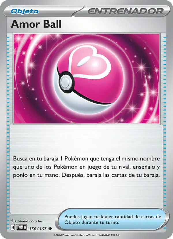 Amor Ball, Mascarada Crepuscular No. 156