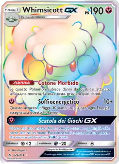 Whimsicott GX, Legami Inossidabili Nº 226 Normal
