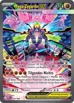 Mega-Zygarde-ex, Optimale Ordnung Nº 120 Holo