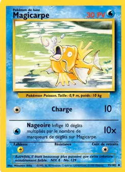 Magicarpe, Set de Base Nº 35 Normal