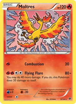 Moltres, Fates Collide No. 9