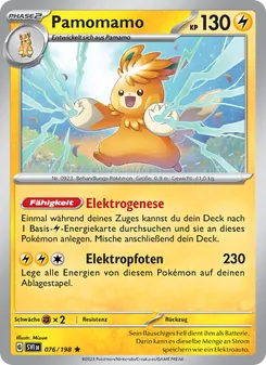 Pamomamo, Karmesin & Purpur No. 076 Holo