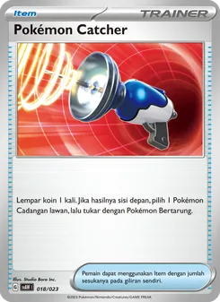 Pokémon Catcher, Quaxly & Mimikyu ex No. 018 Normal