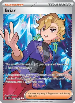 Briar, Stellar Crown No. 163 Holo
