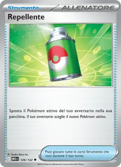 Repellente, Megaevoluzione No. 126 Normal