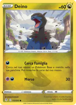 Deino, Evoluzioni Eteree Nº 113 Normal