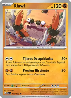 Klawf, Brecha Paradójica No. 105 Normal