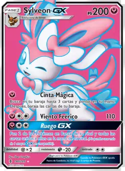 Sylveon GX, Albor de Guadianes Nº 140 Normal