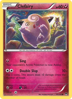 Clefairy, BREAKpoint Nº 81 Normal