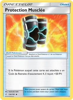 Protection Musclée, Duo de Choc No. 136 Normal