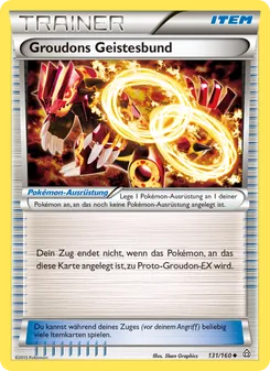 Groudons Geistesbund, Protoshock No. 131 Normal