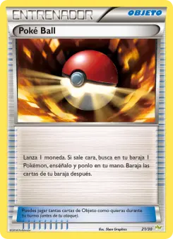 Poké Ball, Kit de Entrenador XY (Noivern) No. 21 Normal