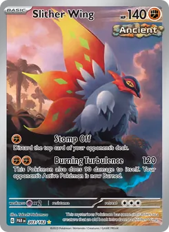 Slither Wing, Paradox Rift No. 203 Holo