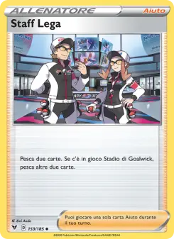 Staff Lega, Voltaggio Sfolgorante No. 153 Normal