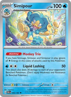 Simipour, Paradox Rift No. 042 Normal