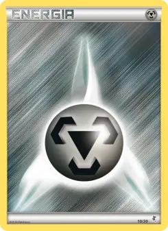 Energia Metallo, XY trainer Kit (Bisharp) Nº 10 Normal