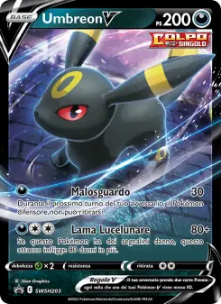 Umbreon V, SPSC Promo No. SWSH203 Normal