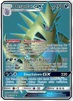 Despotar GX, Echo des Donners No. 203 Normal