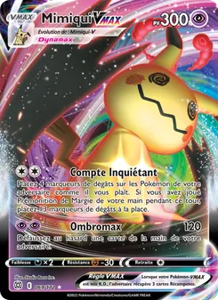Mimiqui VMAX, Stars Étincelantes No. 069 Holo