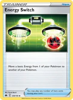 Energy Switch, Crown Zenith Nº 129 Normal