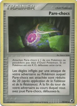Pare-chocs, EX Île des Dragons Nº 72 Normal