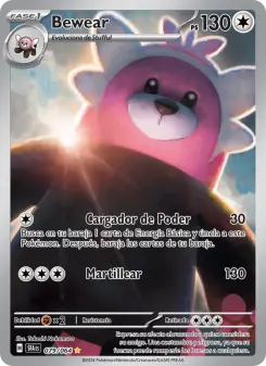Bewear, Fabula Sombría Nº 079 Holo